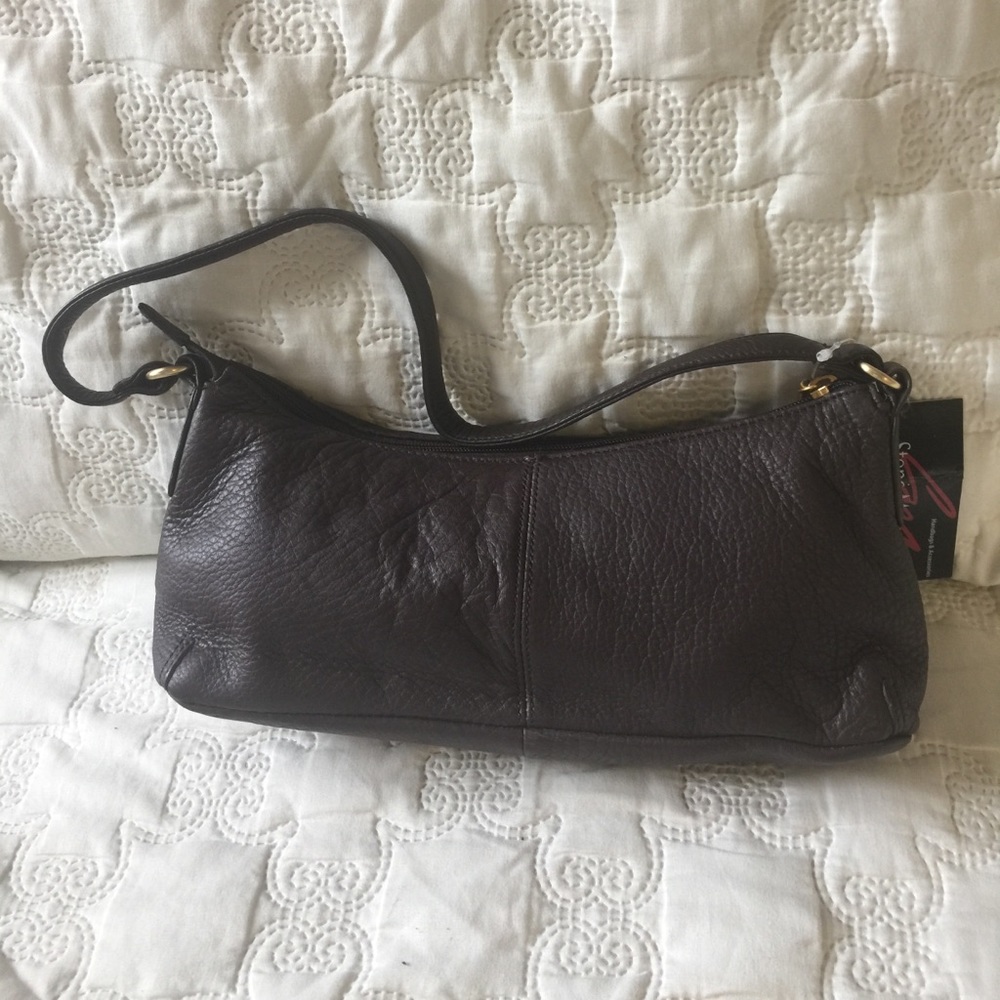 ❤️Stone Mountain Brown “Karats” Handbag.